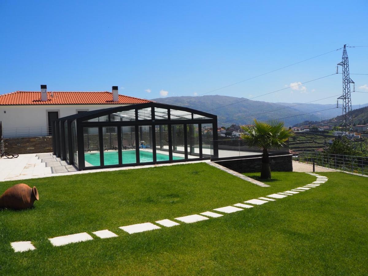 Quinta Das Fontainhas Mesao Frio Exterior photo